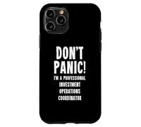 Coordinador de Operaciones de Inversión Carcasa para iPhone 11 Pro