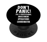 Coordinador de Operaciones de Inversión PopSockets PopGrip Adhesivo