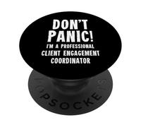 Coordinador de Participación con el PopSockets PopGrip Adhesivo
