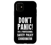 Coordinador de Políticas de Seguridad Carcasa para iPhone 11