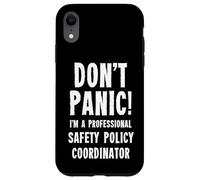 Coordinador de Políticas de Seguridad Carcasa para iPhone XR