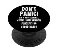 Coordinador de Recaudación de Fondos de Intervención de PopSockets PopGrip Adhesivo