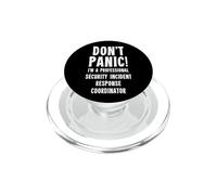 Coordinador de Respuesta a Incidentes de Seguridad PopSockets PopGrip para MagSafe