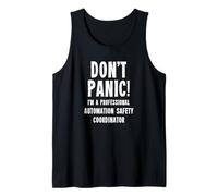 Coordinador de Seguridad de Automatización Camiseta sin Mangas
