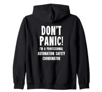 Coordinador de Seguridad de Automatización Sudadera con Capucha