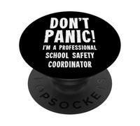 Coordinador de Seguridad Escolar PopSockets PopGrip Adhesivo