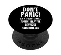 Coordinador de Servicios Administrativos PopSockets PopGrip Adhesivo