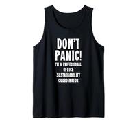 Coordinador de Sostenibilidad de Oficina Camiseta sin Mangas