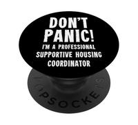 Coordinador de Vivienda de Apoyo PopSockets PopGrip Adhesivo