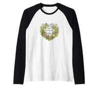 Coordinador del Caos AKA mamá Día de la Madre ilustración Camiseta Manga Raglan