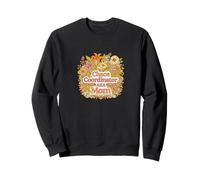 Coordinador del Caos AKA mamá Día de la Madre ilustración Sudadera
