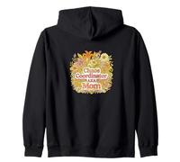 Coordinador del Caos AKA mamá Día de la Madre ilustración Sudadera con Capucha