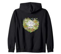 Coordinador del Caos AKA mamá Día de la Madre ilustración Sudadera con Capucha