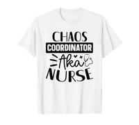 Coordinador del Caos AKA Nurse Camiseta