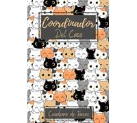 Coordinador del Caos: Cuaderno de Tareas o Libreta To-Do List - 102 Páginas Para Apuntar Todas Tus Tareas - Ten un listado Ordenado e Intuitivo de tus Tareas Pendientes