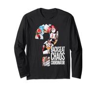 Coordinador del Caos del Asiento Trasero Manga Larga