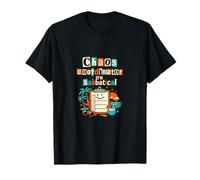 Coordinador del Caos en el gráfico Sabbatical Chill Vibes Camiseta