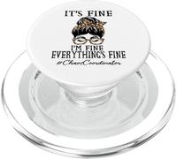 Coordinador del Caos Está Bien, Estoy Bien y Todo está Bien PopSockets PopGrip para MagSafe