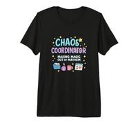 Coordinador del Caos - Magia Entre el desorden Camiseta Premium