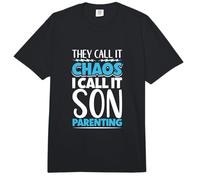 Coordinador del Caos Padre - Hijo Comfort Colors Adult Heavyweight T-Shirt