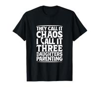 Coordinador del caos - tres hijas Camiseta