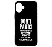 Coordinador del Programa de Servicios de Red Carcasa para iPhone 16 Plus