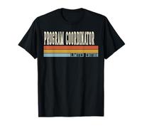 Coordinador del Programa Semana Retro Vintage Día de Regreso a Clases Camiseta