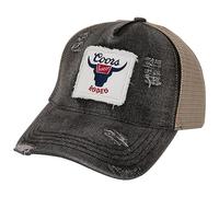 Coors Banquet Rodeo Trucker Sombrero Azul, Azul, talla única
