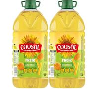COOSOL - Aceite de Girasol Alto Oleico Especial Freír, Aceite de Girasol para Freír - Garrafa 5L (Paquete de 2)