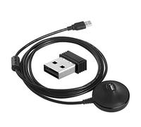Coospo ANT+ USB Stick Dongle receptor adaptador con cable de extensión 6,56 pies para Zwift Bike Trainers BKOOL/TacX/Rouvy/Elite/PerfPRO Studio/Rouvy/Virtual Runner