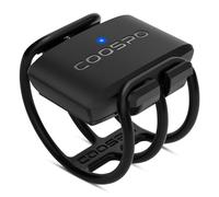 COOSPO BK9 Sensor de Cadencia/Velocidad para Ciclismo, Bluetooth5.0 Ant+ y 300H Duración de la Batería Resistente al Agua IP67，Cadence Sensor/Speed Sensor Inalámbrico de RPM de Bicicleta