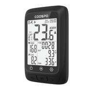COOSPO GPS Para Bicicleta Computadora Compatible Strava 28 h Negra