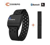 COOSPO-Monitor de ritmo cardíaco para exteriores, Sensor óptico de Fitness, Bluetooth 4,0 ANT para Garmin Wahoo, Ordenador de bicicleta HW9