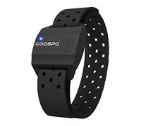 COOSPO Pulsera con Sensor óptico de frecuencia cardíaca Bluetooth 4.0 Ant+ Compatible con iFit Polar Strava Wahoo Garmin Peloton