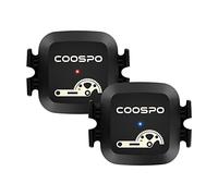 COOSPO Sensor de Velocidad/Cadencia para Ciclismo y Bicicleta con Doble Módulo Bluetooth 4.0 Ant+ para la Computadora de la Bici teléfono Inteligente