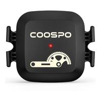 COOSPO Sensor de Velocidad/Cadencia para Ciclismo y Bicicleta con Doble Módulo Bluetooth 4.0 Ant+ para la Computadora de la Bici teléfono Inteligente