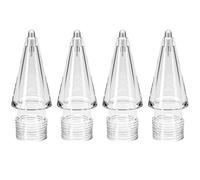 COOSTART Puntas de repuesto para Apple Pencil de 2ª generación/1ª generación/USB-C/Apple Pencil Pro Generation, puntas de metal para Apple Pen compatibles con puntas con funda de transporte, paquete