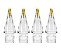 COOSTART Puntas de repuesto para Apple Pencil de 2ª generación/1ª generación/USB-C/Apple Pencil Pro Generation, puntas de metal para Apple Pen compatibles con puntas compatibles con Apple Pen con