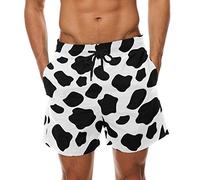 COOSUN - Bañador para Hombre con Estampado de Vaca XXL