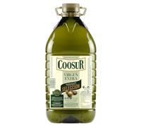COOSUR - Aceite de Oliva Virgen Extra 3 Litros Selección, Ideal para Cocinar, Repostería o en Crudo - Aceite Oliva Virgen Extra 3 Litros Garrafa PET
