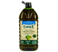 COOSUR - Aceite de Oliva Virgen Extra 5 Litros, Ideal para Cocinar o en Crudo, Aceite Oliva Virgen Extra Cooperativa - Garrafa PET 5 Litros