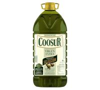 COOSUR - Aceite de Oliva Virgen Extra 5 Litros Selección, Ideal para Cocinar, Repostería o en Crudo - Aceite Oliva Virgen Extra 5 Litros Garrafa PET