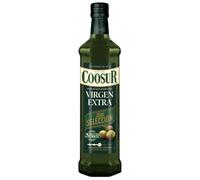 COOSUR Aceite de Oliva Virgen Extra Gran Selección, Blend de Variedades Hojiblanca y Arbequina, Botella 750 ml