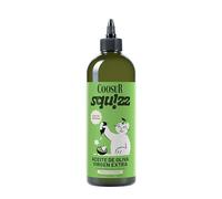 COOSUR Squizz Cosecha Temprana - Aceite de Oliva Virgen Extra para Ensaladas, Pastas o Aderezos - Aceite Oliva Virgen Extra, Cómodo Formato Antigoteo - 620 ml