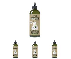 COOSUR Squizz Aceite de Oliva (SQUIZZ ECO 500 ML) (Paquete de 4)