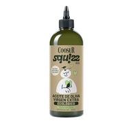 COOSUR Squizz Bio - Aceite de Oliva Virgen Extra Ecologico - Aceite de Oliva Ecologico de Producción Sostenible en España, PET Reciclado 50% en Formato Botella Antigoteo 500 ml