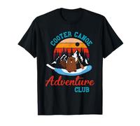 Cooter Canoe Adventures Club Funny Nurse Life Amantes de enfermería Camiseta