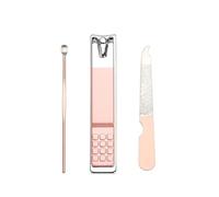 COOVS 7/10/12/16/18 piezas/set Goud Nagelknipper Set Professionele Rvs Beauty Manicure Tool Set Dode Huid Gesneden Kit de pedicura (Color: 1)