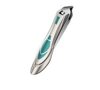 COOVS Cortauñas antisalpicaduras de acero inoxidable afilado cortador de uñas duras tijeras de uñas grandes pedicura oblicua boca herramientas de manicura (color: mediano oblicuo)