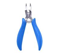 COOVS Cortaúñas Cortadores de uñas de los pies Anti-Splash Encarnada Paroniquia Corrección Pedicura Tijeras Piel Muerta Trimmer Cuidado Herramientas de Manicura (Color : Azul Oscuro)